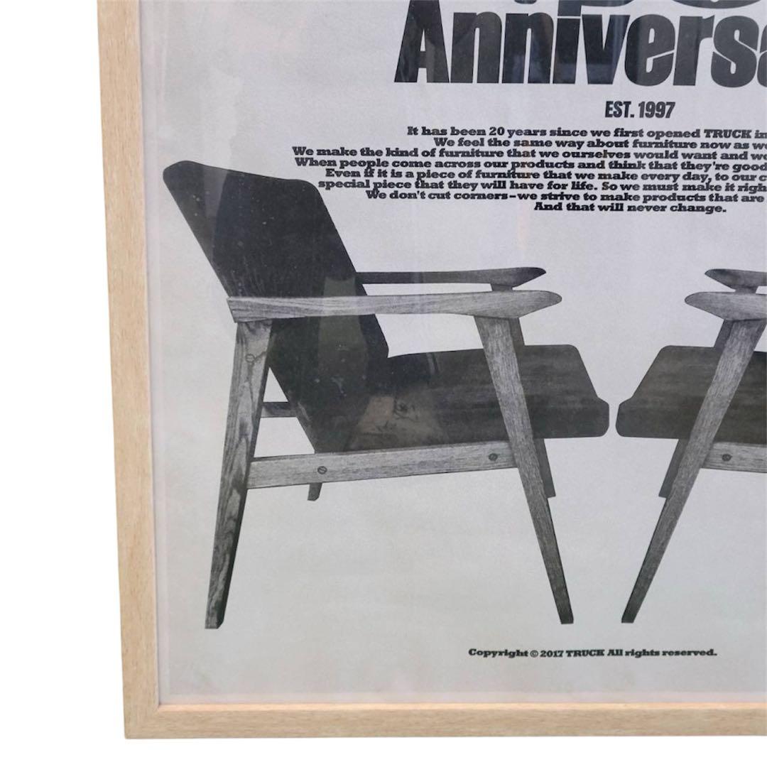 TRUCK FURNITURE トラックファニチャー　20周年記念　ポスター
