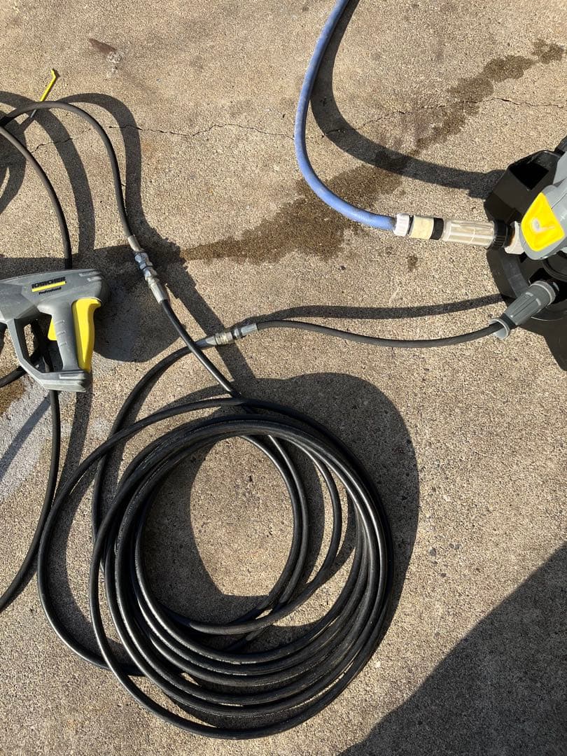 高圧洗浄機ケルヒャーHD4/8C ( 60Hz )