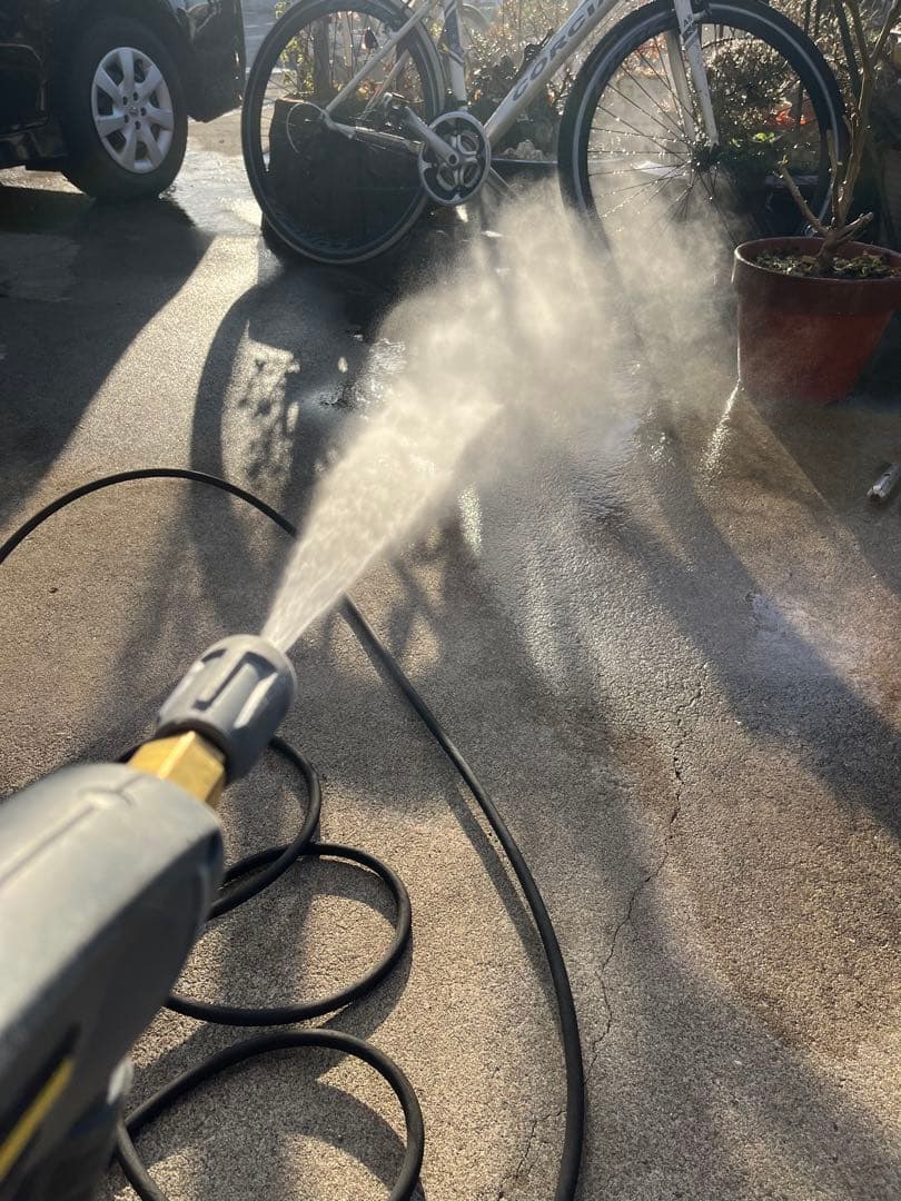 高圧洗浄機ケルヒャーHD4/8C ( 60Hz )