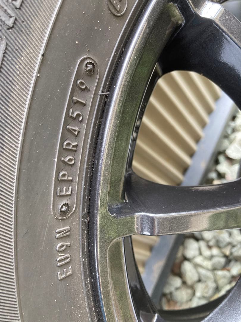 Nさん専用④美品！エーテック　シュナイダー　15インチアルミ195/65R15