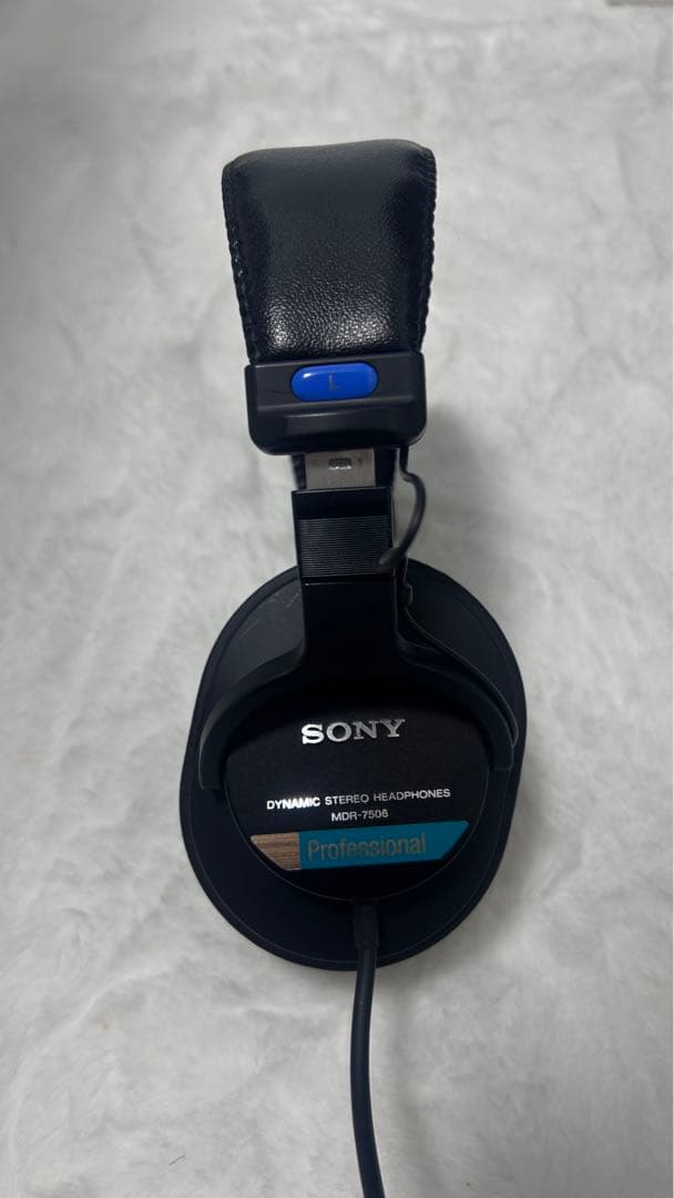 SONY MDR-7506 スタジオモニターヘッドフォン