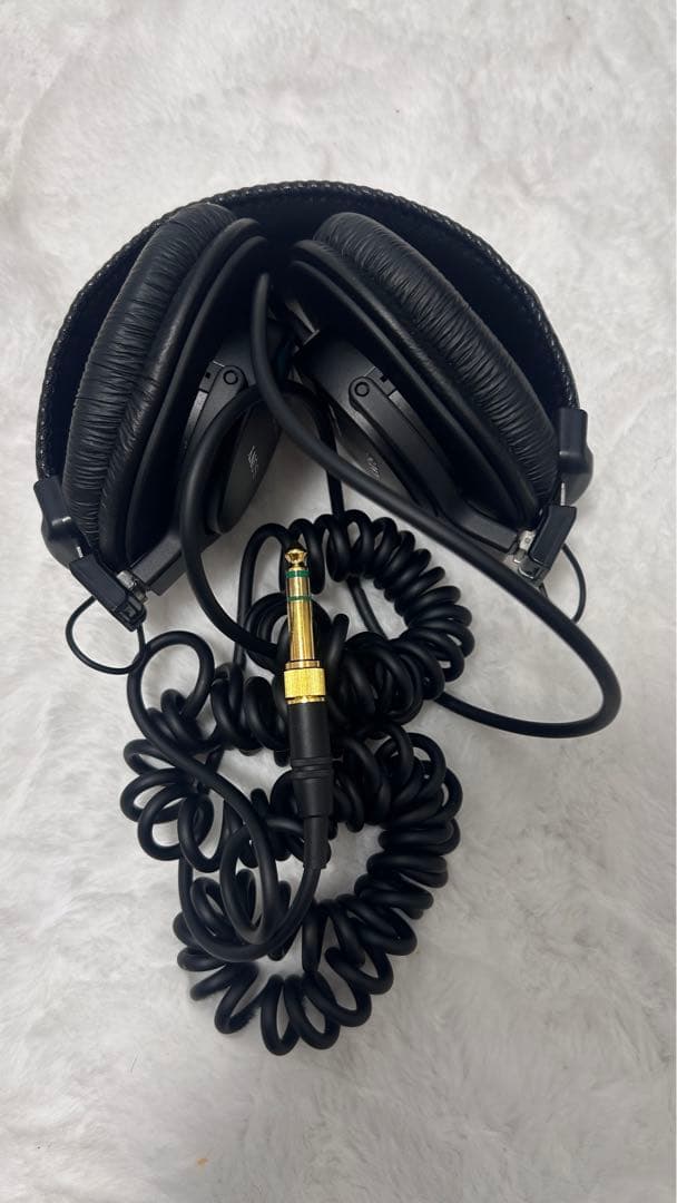 SONY MDR-7506 スタジオモニターヘッドフォン
