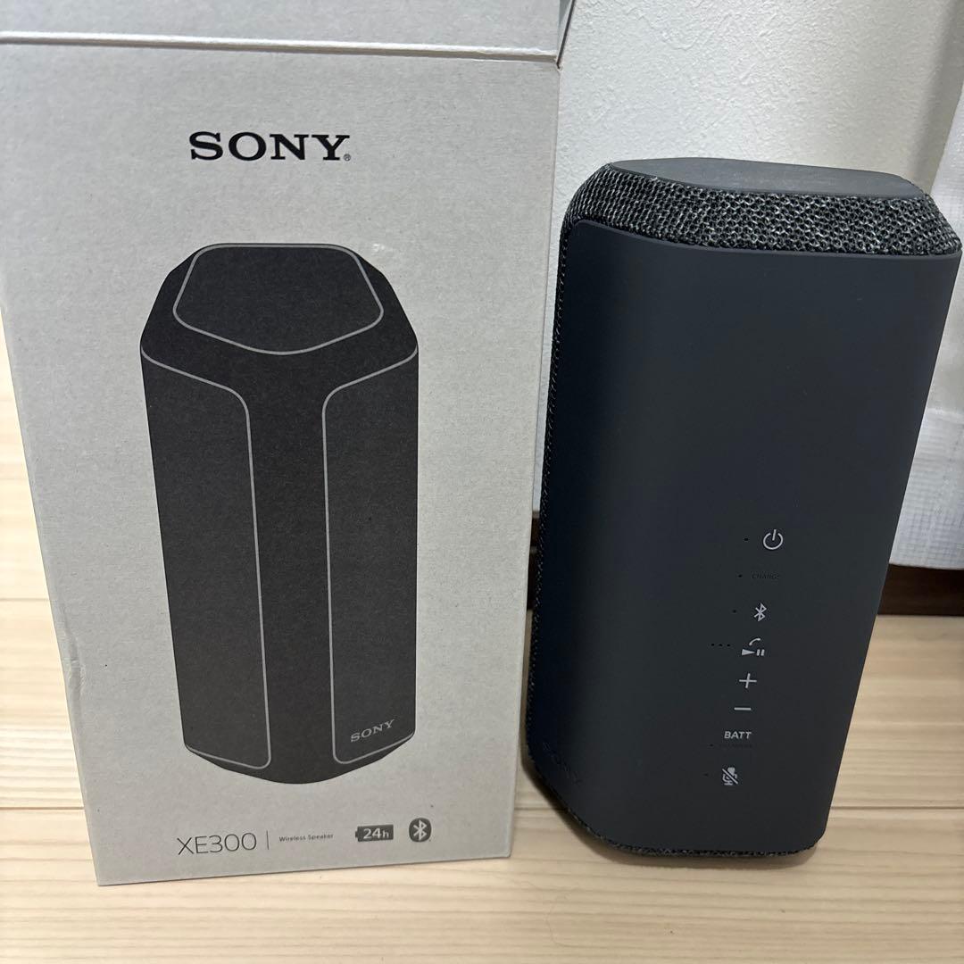 SONY XE300 ワイヤレススピーカー ブラック