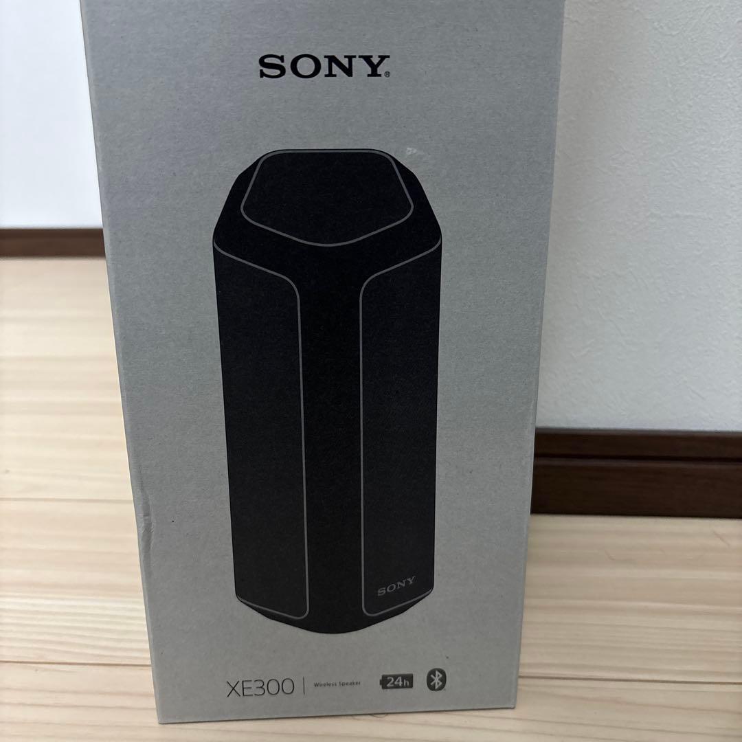 SONY XE300 ワイヤレススピーカー ブラック
