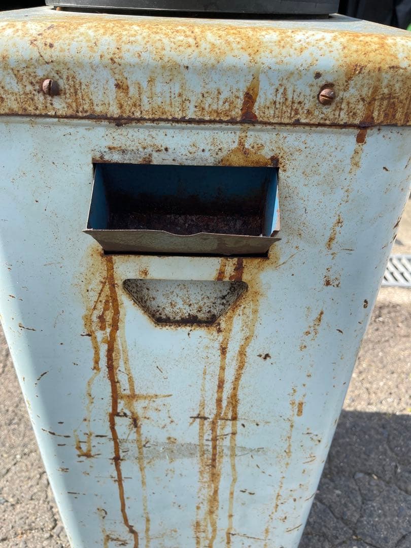 昭和レトロ　アイスクリームストッカー　雪印アイスクリーム