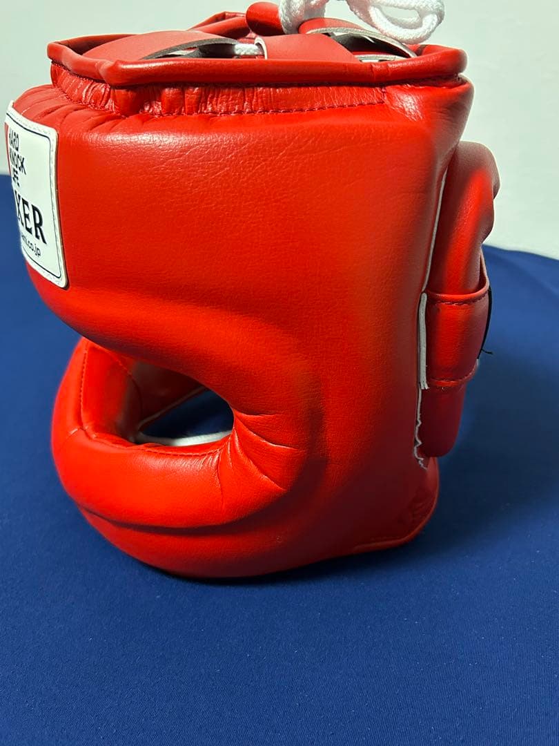 極美品イサミボクサーヘッドガード(フルフェイスタイプ)