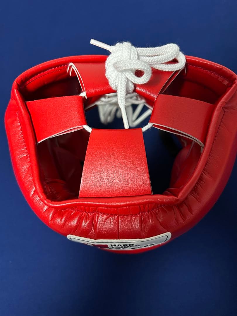 極美品イサミボクサーヘッドガード(フルフェイスタイプ)