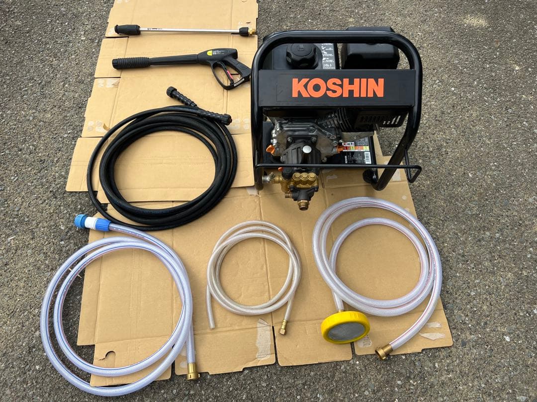 工進　高圧洗浄機　JCE-1408U