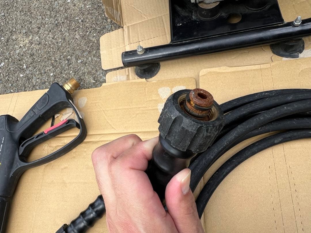 工進　高圧洗浄機　JCE-1408U