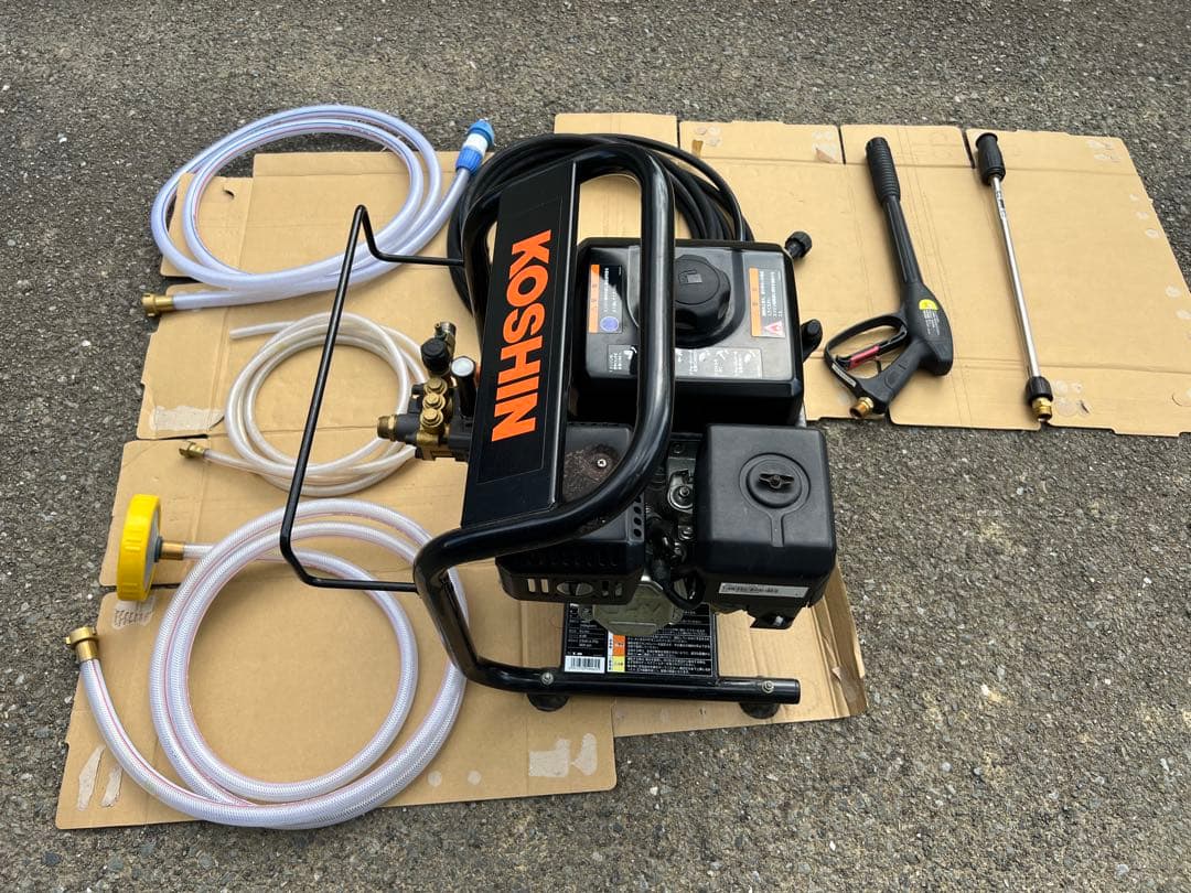 工進　高圧洗浄機　JCE-1408U