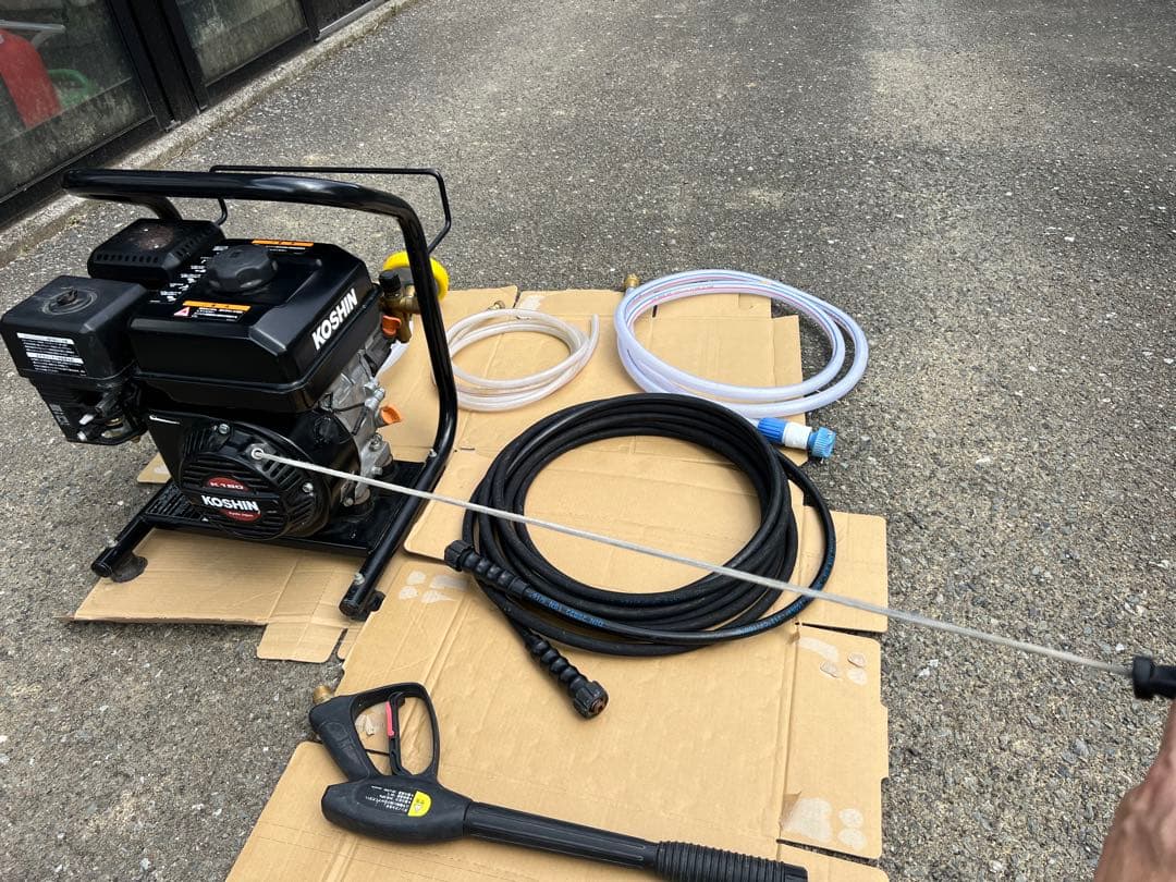 工進　高圧洗浄機　JCE-1408U