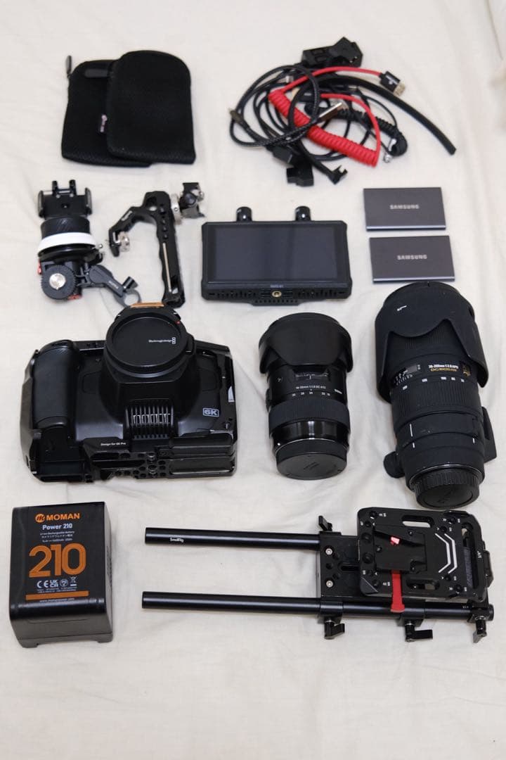 Bmpcc6kpro シネマカメラセット