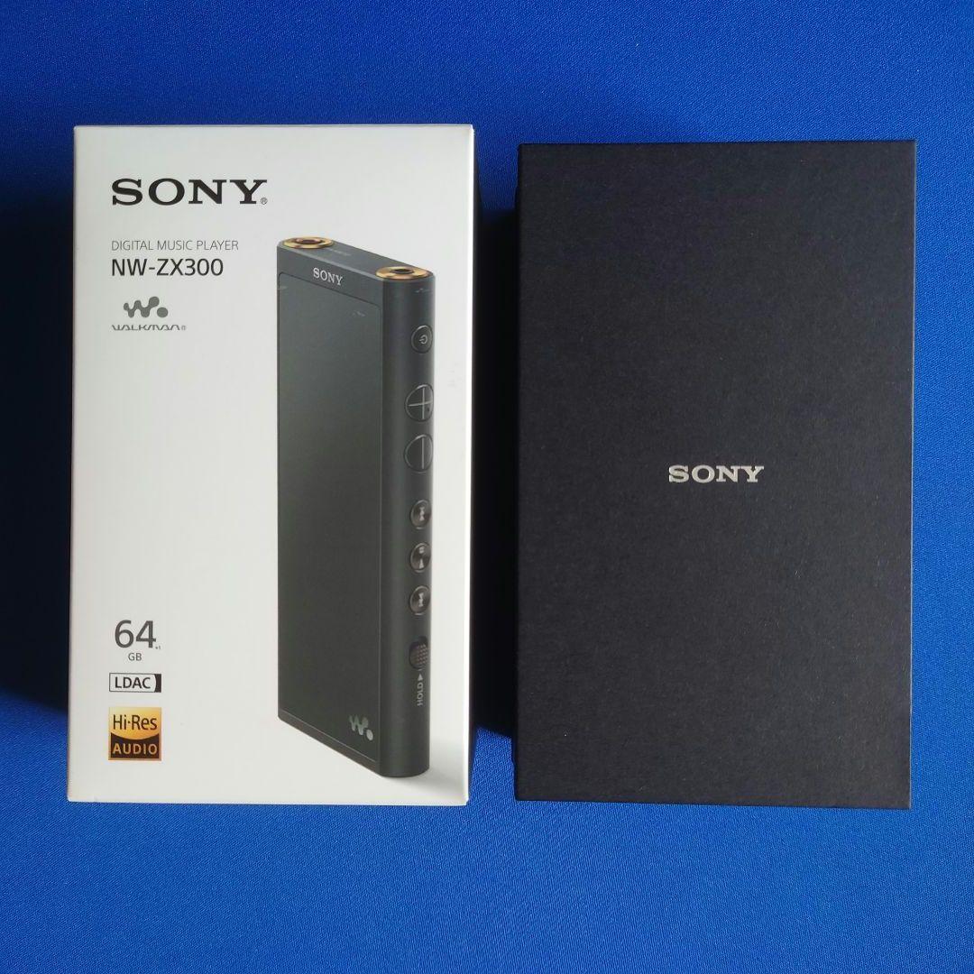 SONY デジタルミュージックプレーヤー NW-ZX300(64GB) ブラック