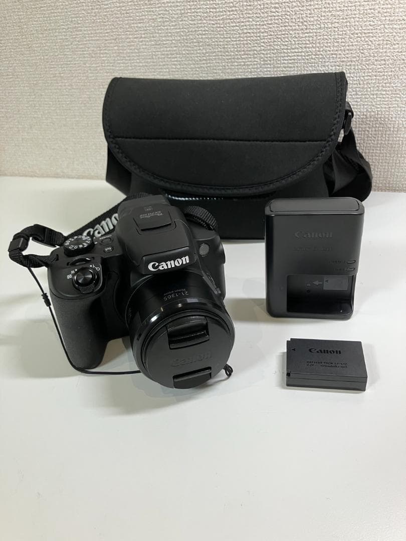 【美品】Canon PowerShot SX70 HS デジカメ デジタル一眼
