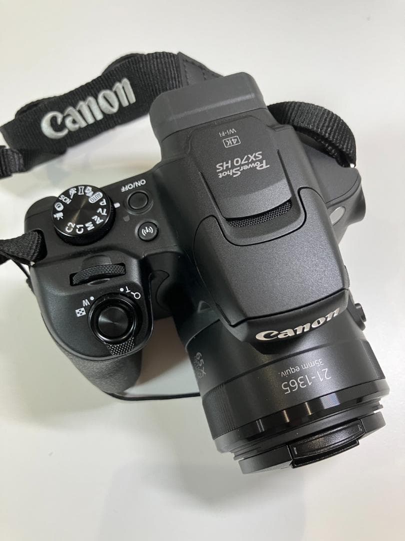 【美品】Canon PowerShot SX70 HS デジカメ デジタル一眼