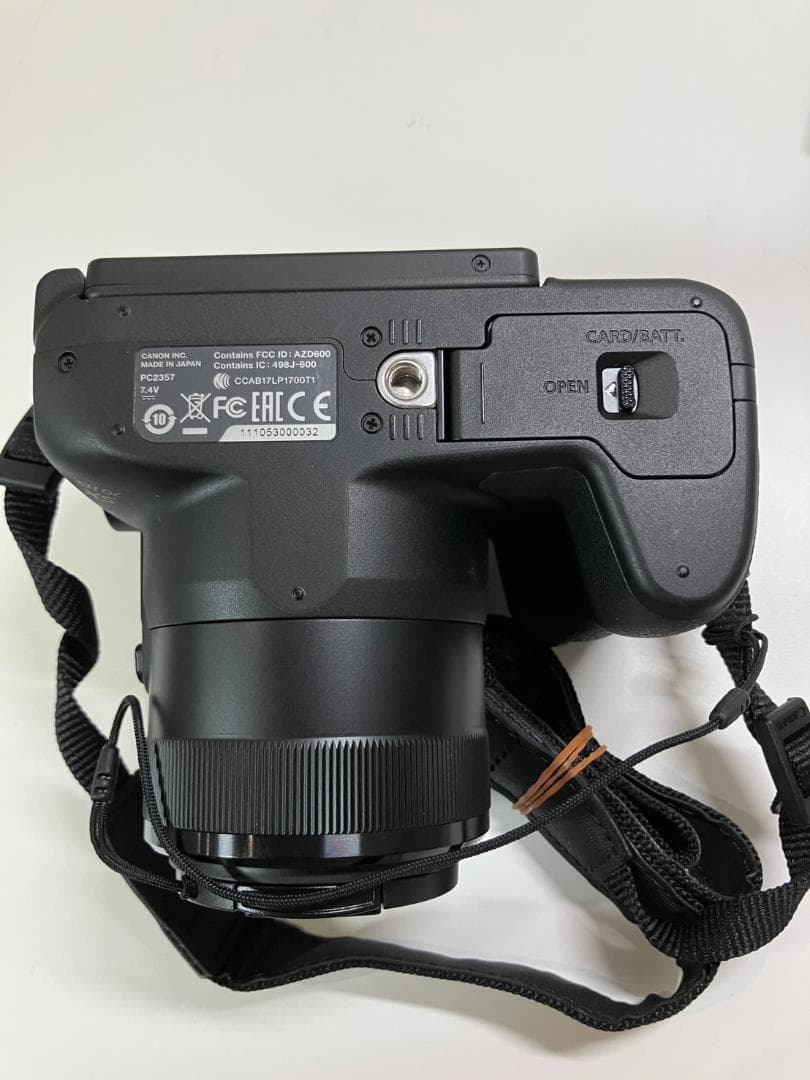 【美品】Canon PowerShot SX70 HS デジカメ デジタル一眼