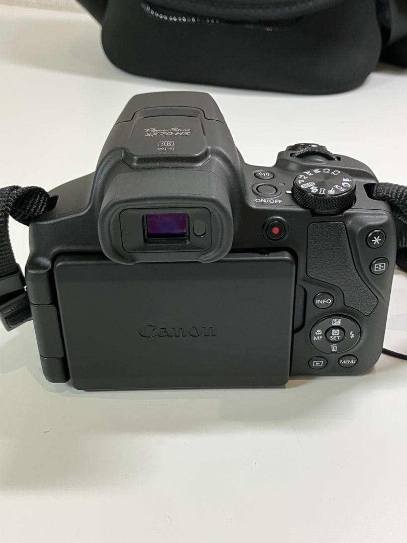 【美品】Canon PowerShot SX70 HS デジカメ デジタル一眼
