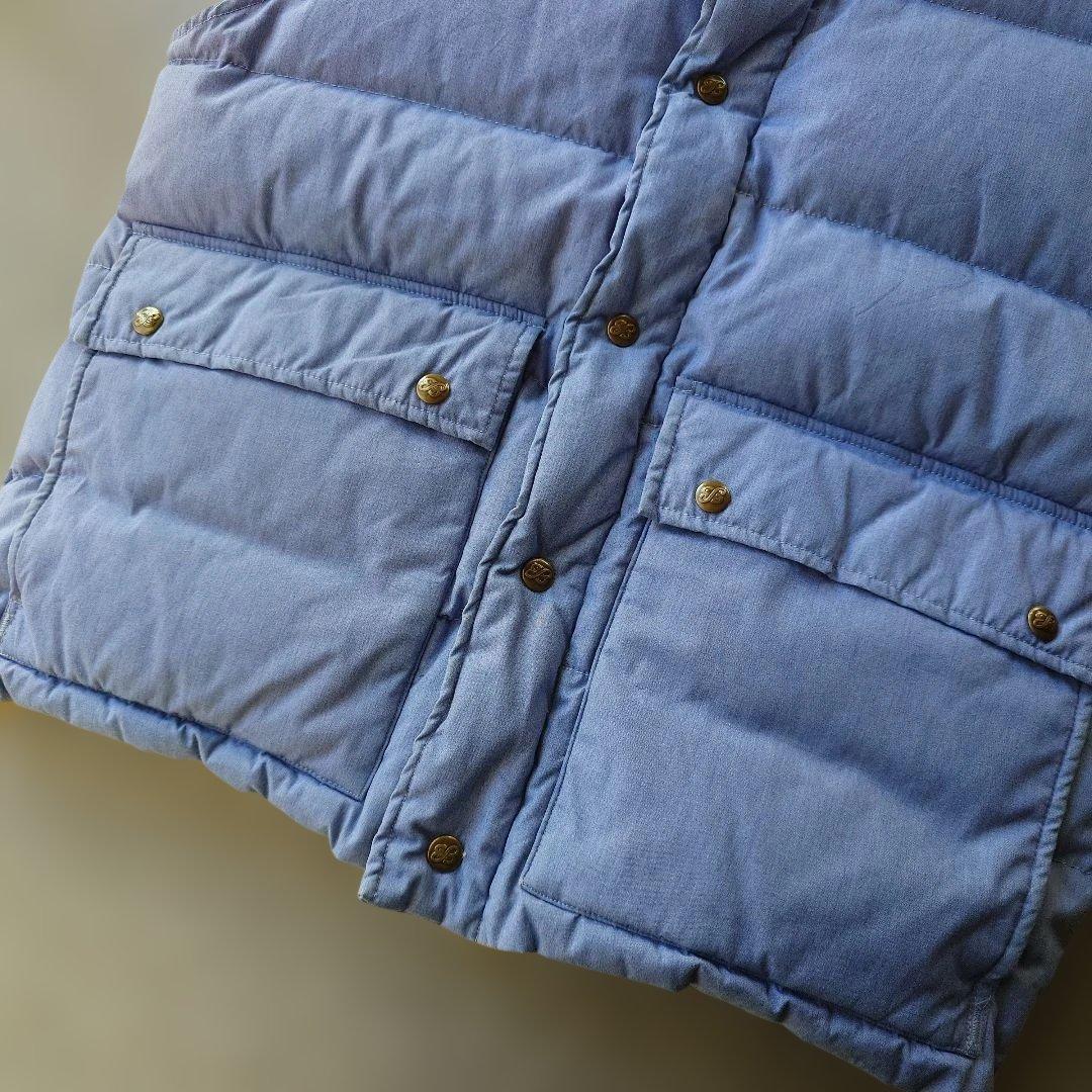 80年代 エディーバウアーダウンベスト