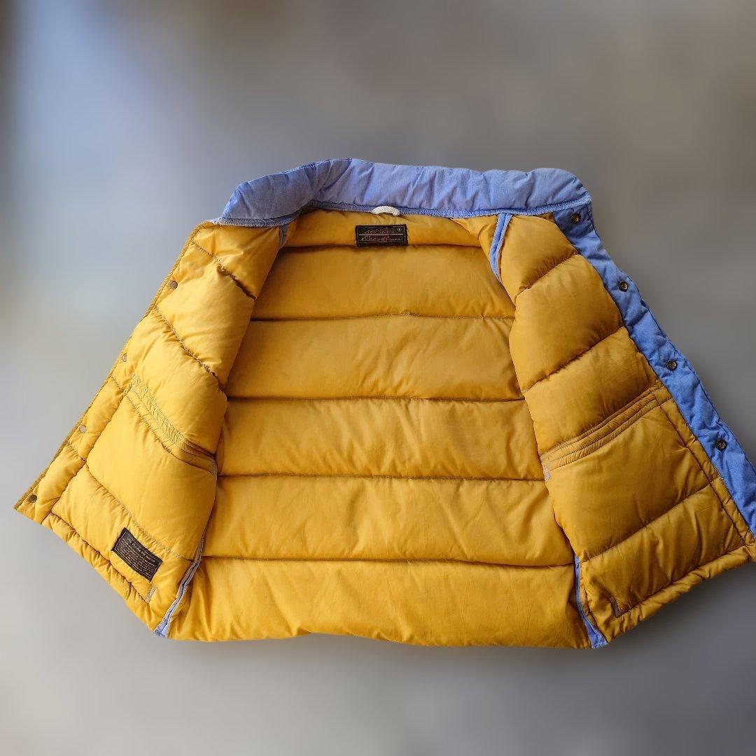 80年代 エディーバウアーダウンベスト