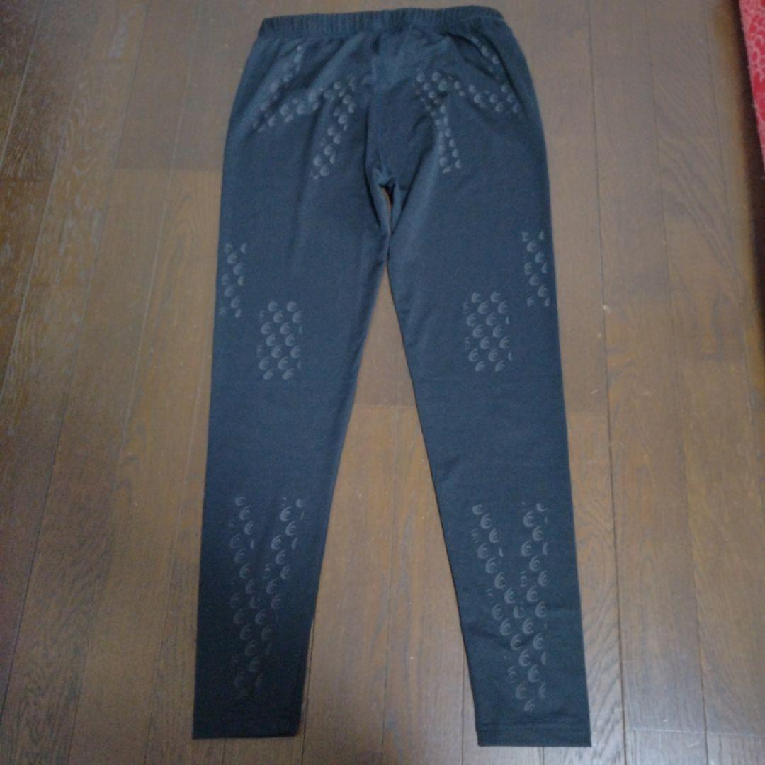 りらいぶ レディース シャツ スパッツ 上下セット LL 黒