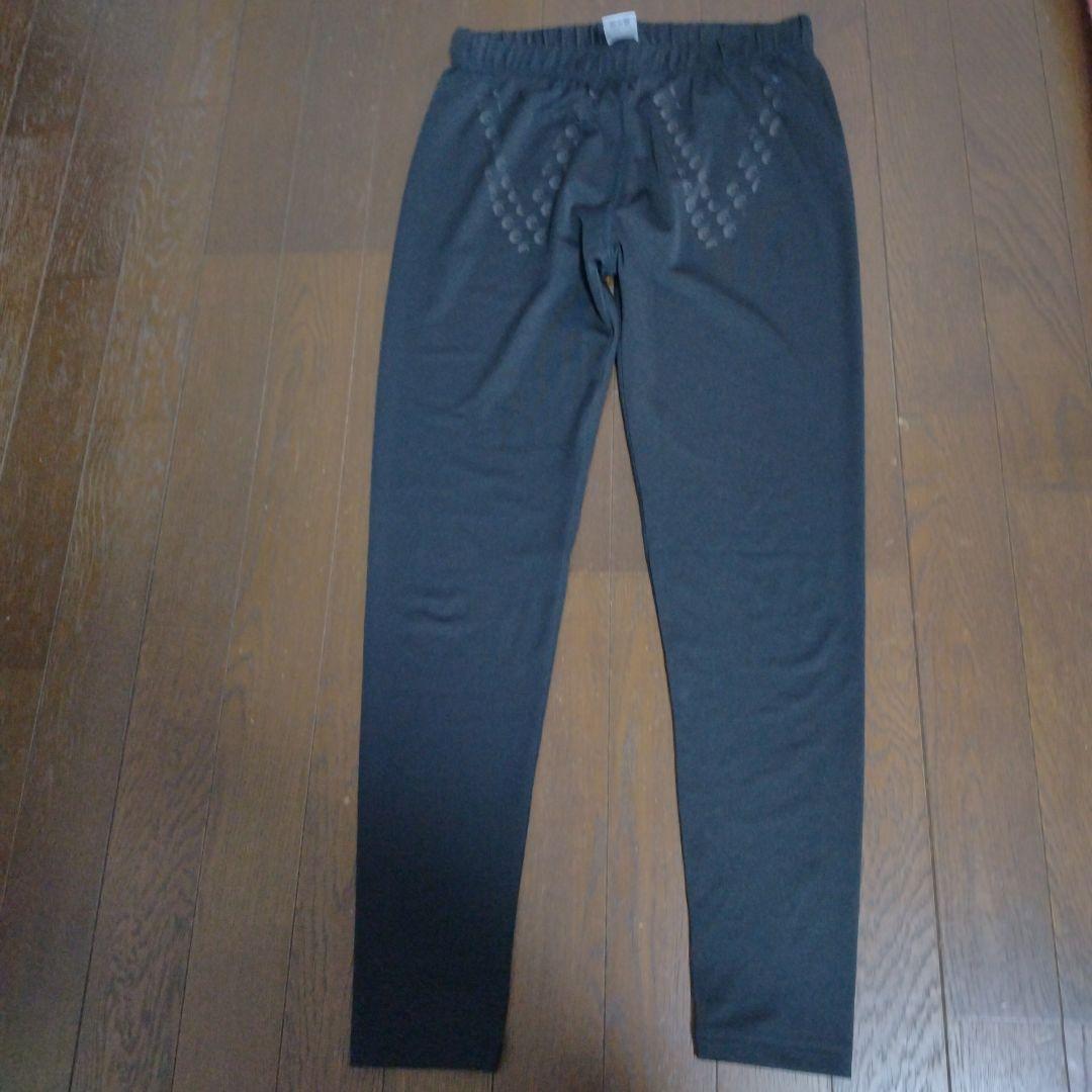 りらいぶ レディース シャツ スパッツ 上下セット LL 黒