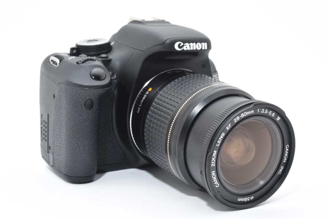 デジタル一眼レフカメラCanon EOS Kiss X5標準レンズセット
