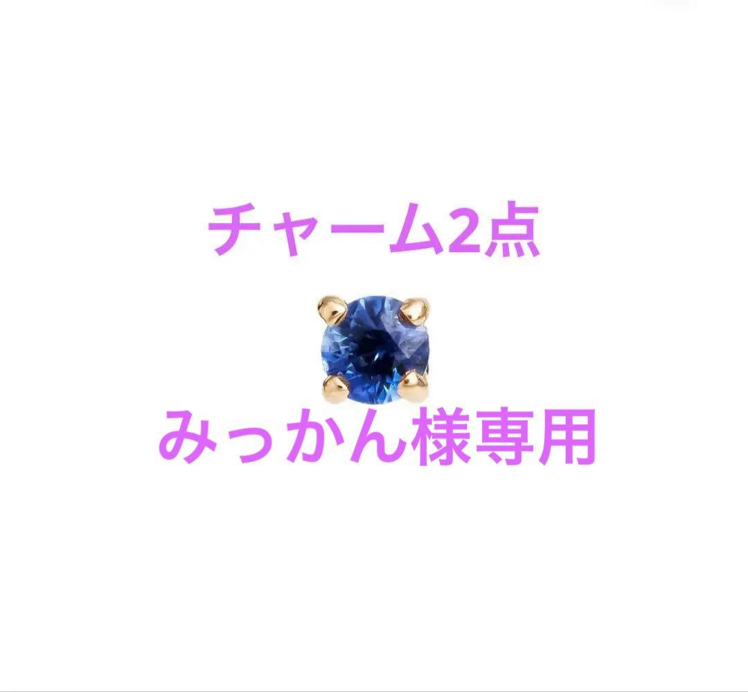 【PLOW 】Screw Pierce シングル＋チャーム