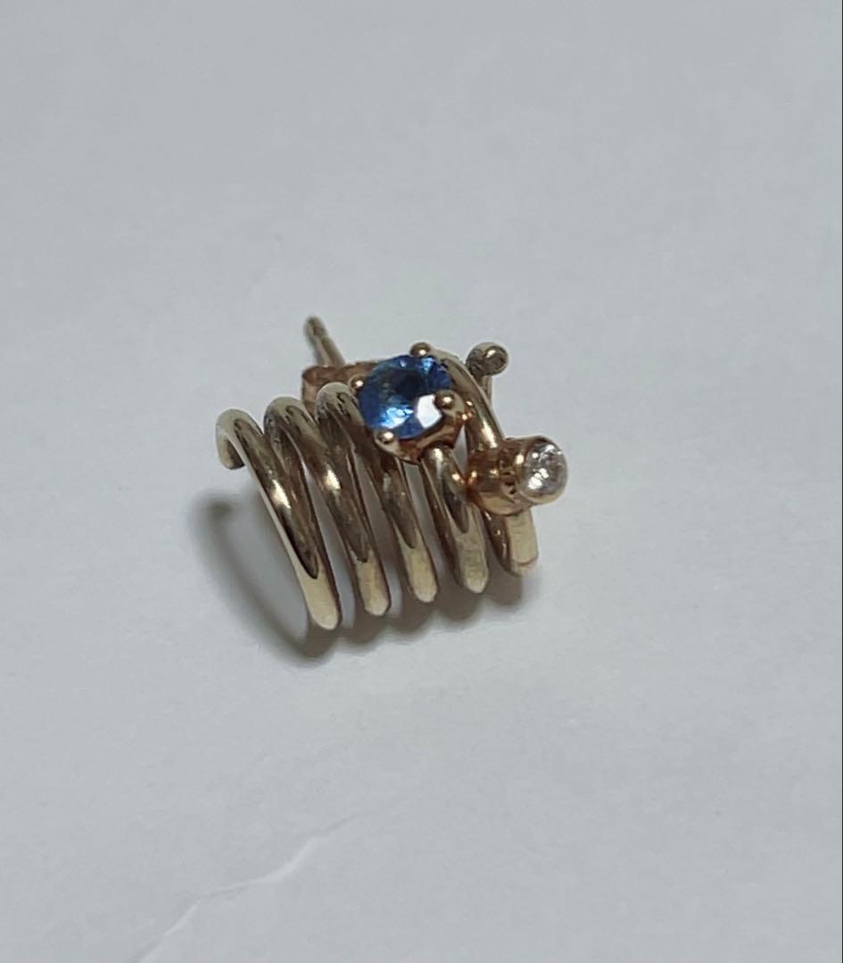 【PLOW 】Screw Pierce シングル＋チャーム