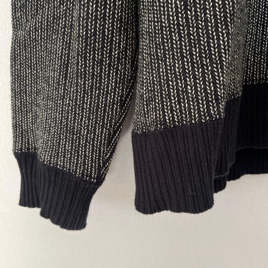 BARNS ビーチクロス goma-sio クルーネックスウェット