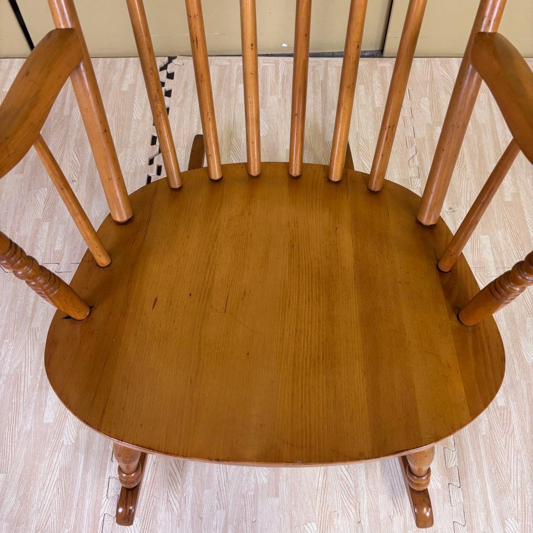 飛騨の家具　ロッキングチェア