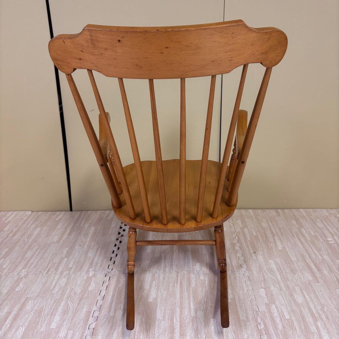 飛騨の家具　ロッキングチェア