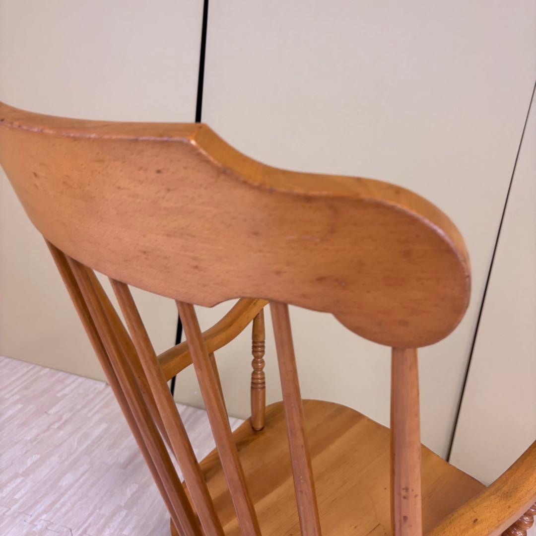 飛騨の家具　ロッキングチェア