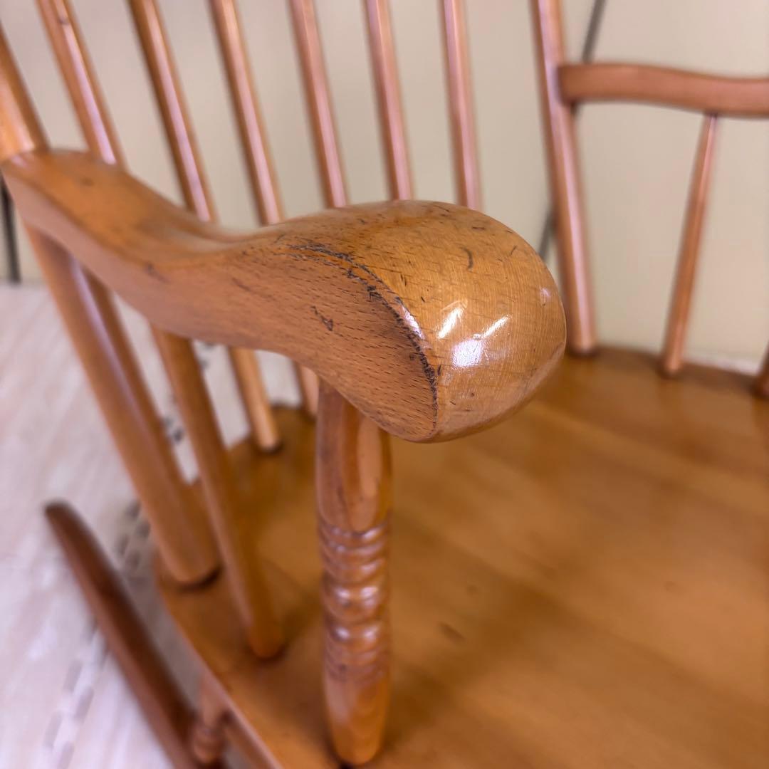 飛騨の家具　ロッキングチェア