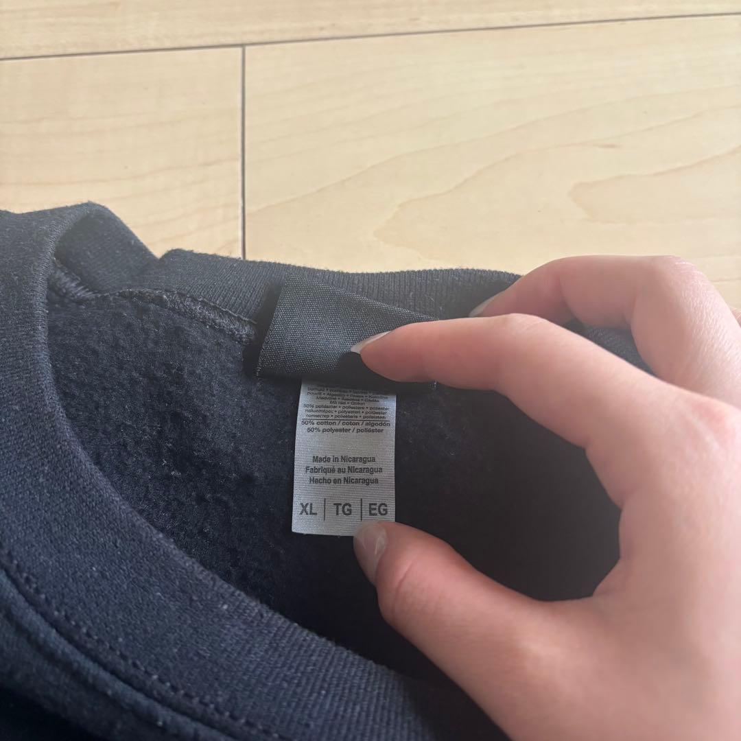 creek スウェット　ブラック