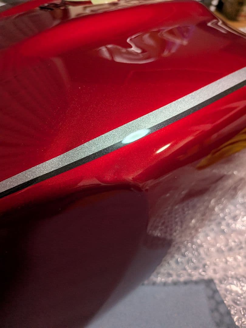 CB1100 ガソリンタンク　14L　キャンディーグローリーレッド