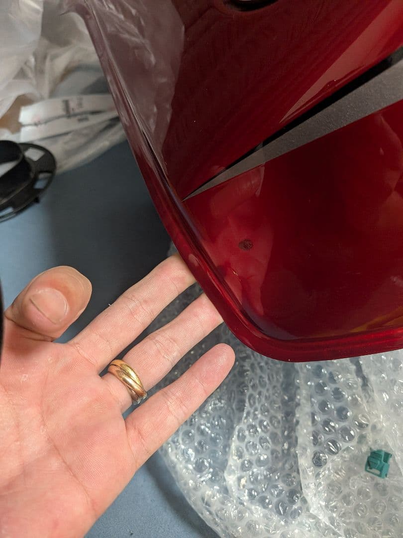 CB1100 ガソリンタンク　14L　キャンディーグローリーレッド