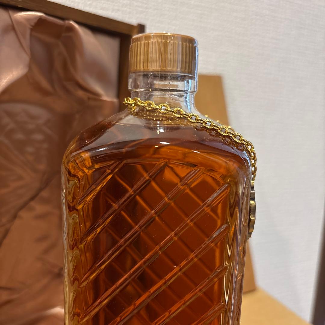 ニッカウヰスキー　余市12年　原酒貯蔵　(大丸創業270周年特別限定品) 木箱付