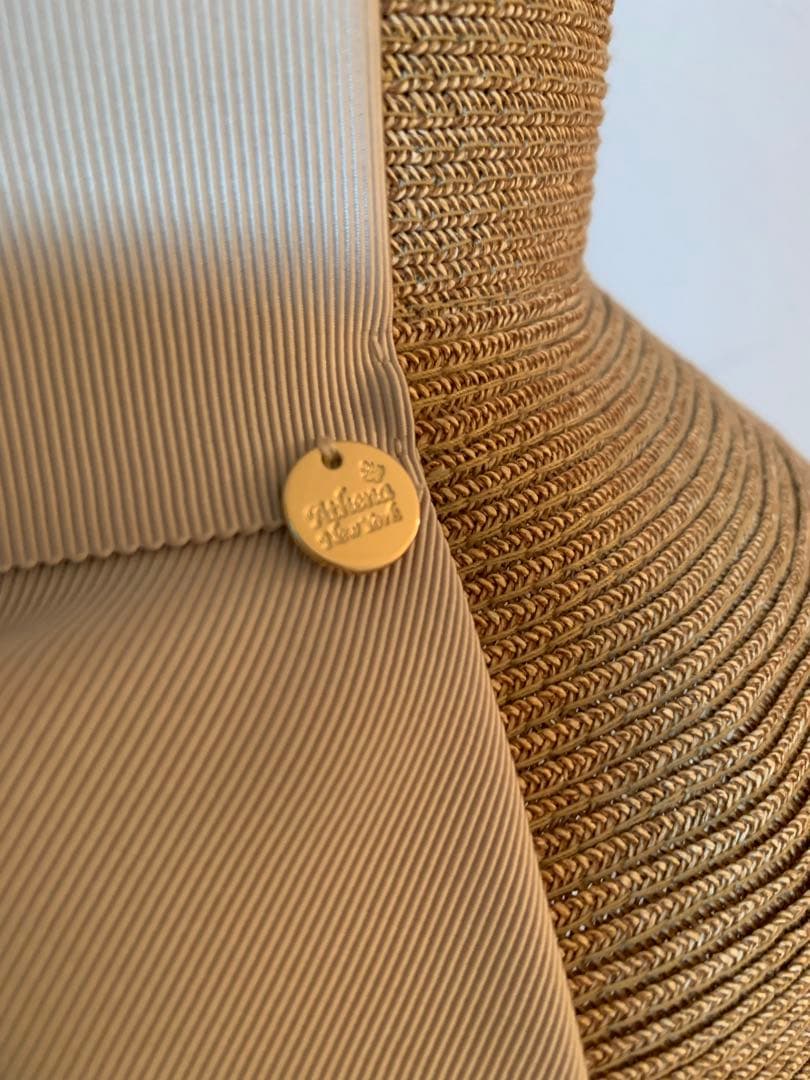 アシーナニューヨーク　Athena York 麦わら帽子