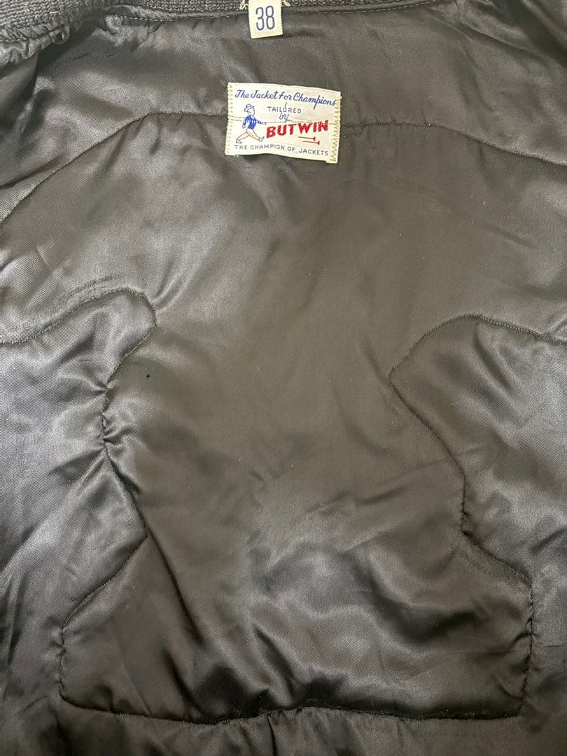 超極上スペシャル50年代 ビンテージ スタジャン カークラブジャケットM 38