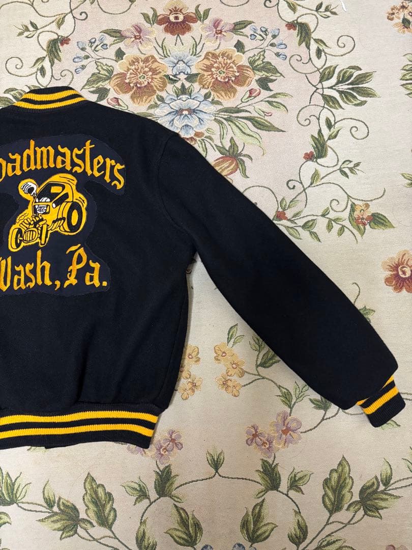 超極上スペシャル50年代 ビンテージ スタジャン カークラブジャケットM 38