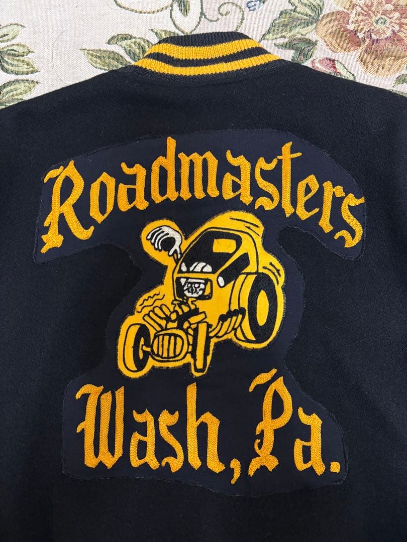 超極上スペシャル50年代 ビンテージ スタジャン カークラブジャケットM 38