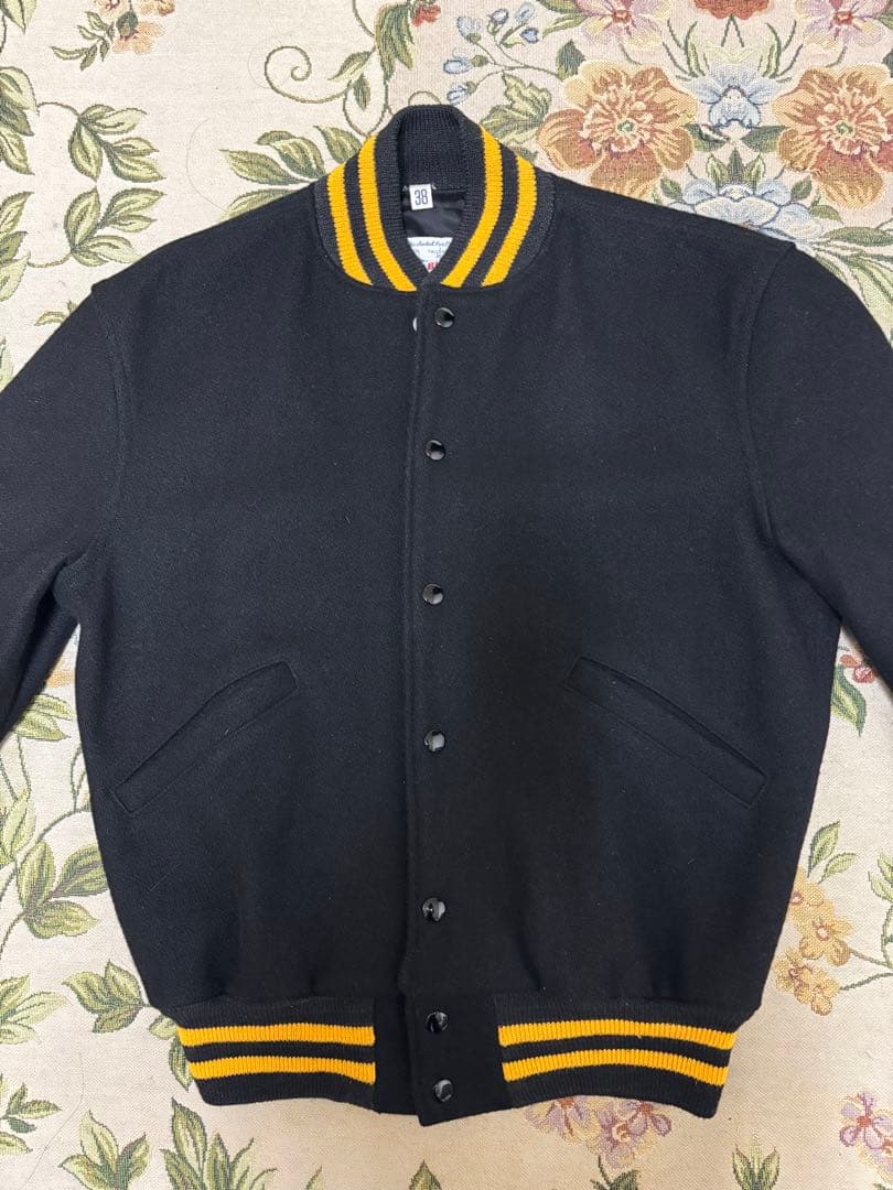 超極上スペシャル50年代 ビンテージ スタジャン カークラブジャケットM 38