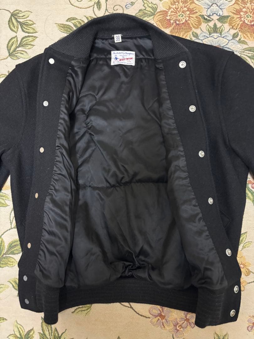 超極上スペシャル50年代 ビンテージ スタジャン カークラブジャケットM 38