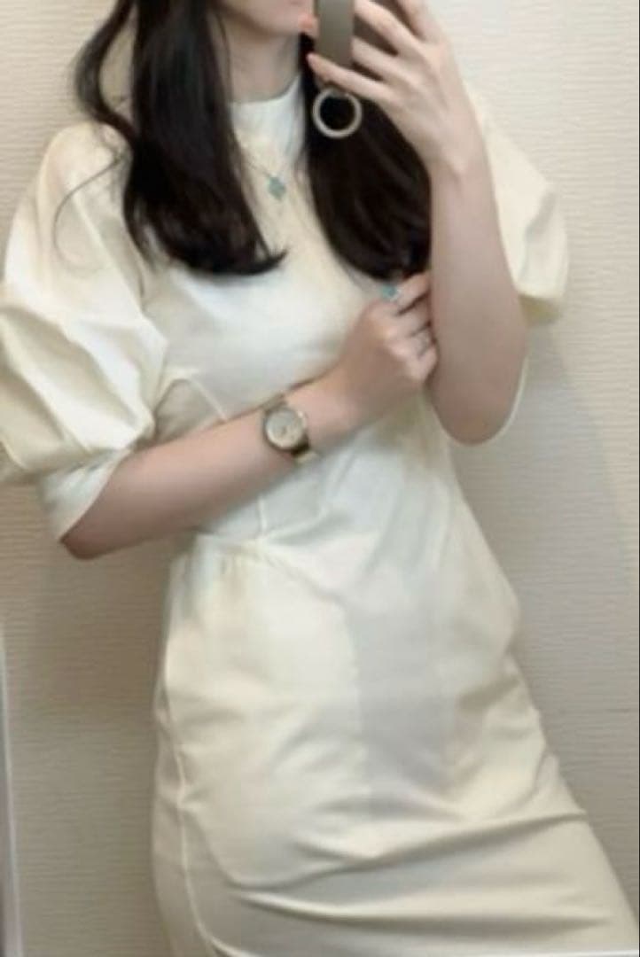 mame kurogouchi ジャージードレス ワンピース マメクロゴウチ