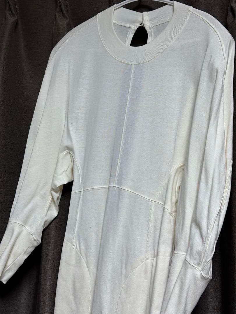 mame kurogouchi ジャージードレス ワンピース マメクロゴウチ