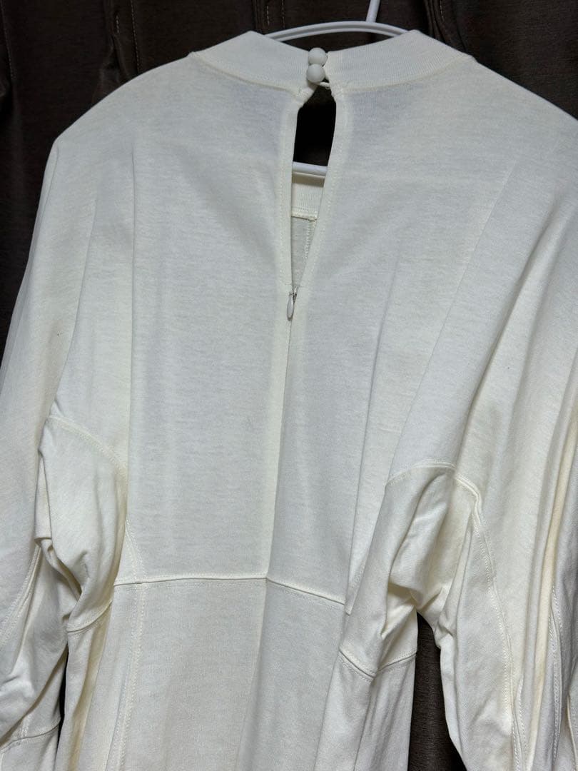 mame kurogouchi ジャージードレス ワンピース マメクロゴウチ