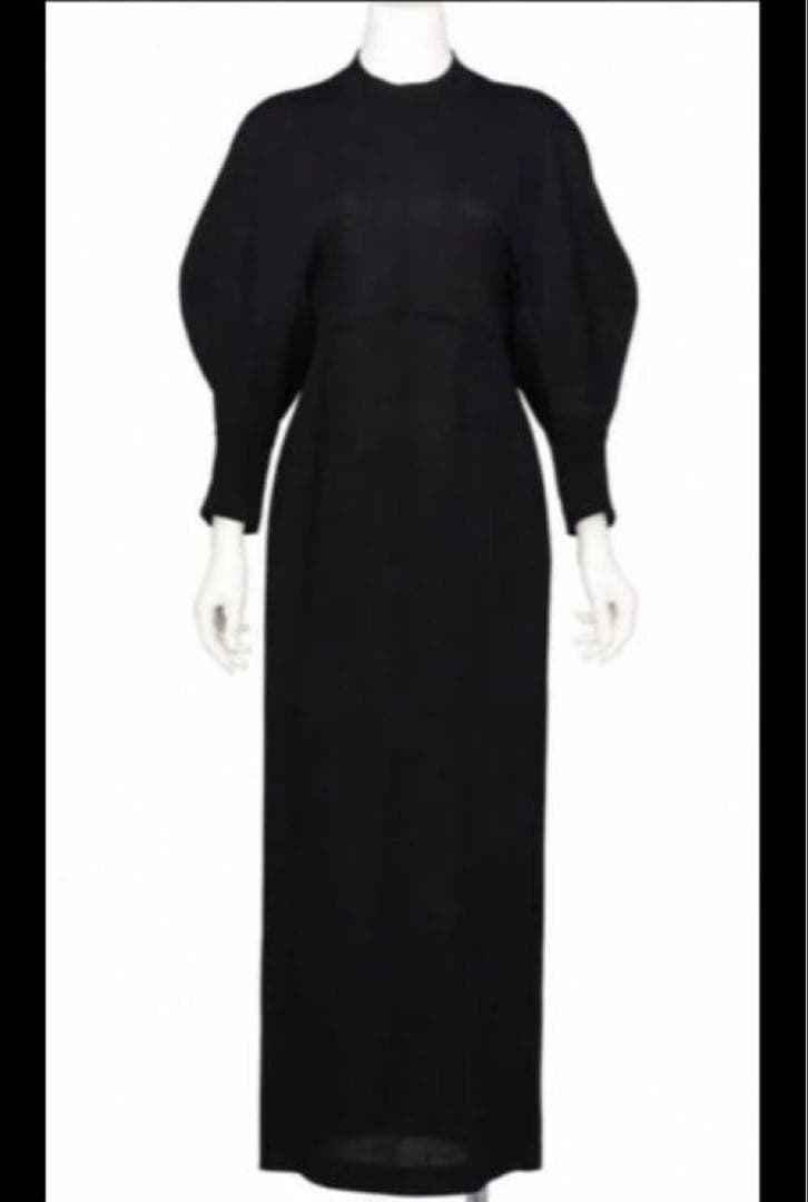 mame kurogouchi ジャージードレス ワンピース マメクロゴウチ