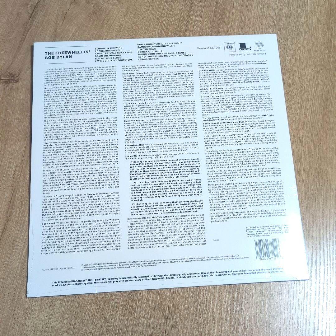 ボブ・ディラン「The Original Freewheelin' Bob…」
