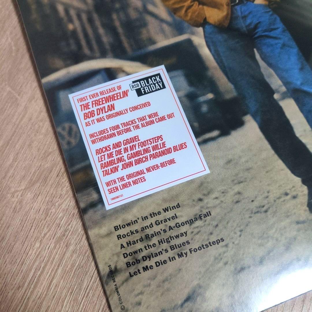 ボブ・ディラン「The Original Freewheelin' Bob…」