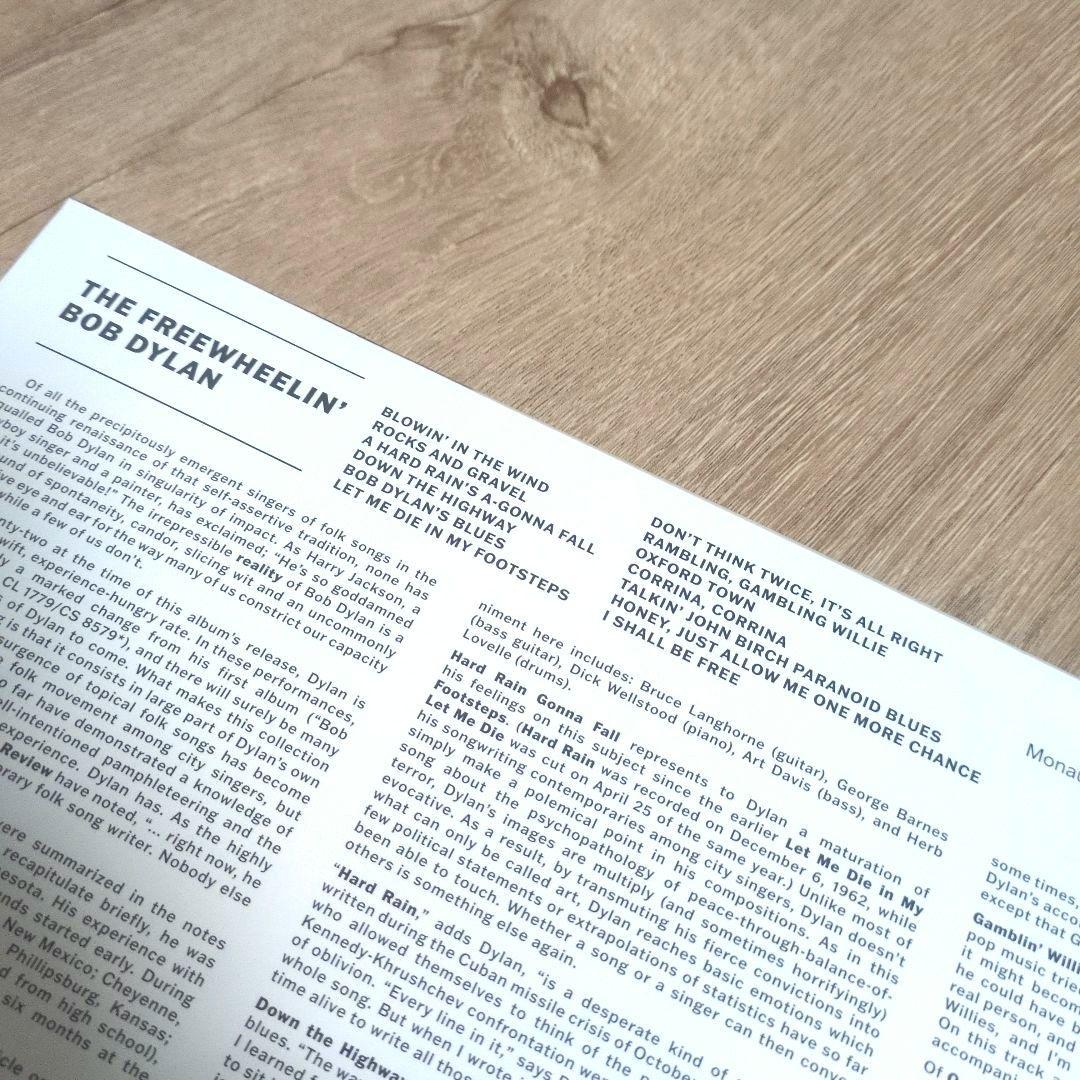 ボブ・ディラン「The Original Freewheelin' Bob…」